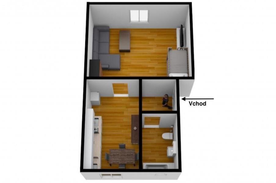 Apartman Jachymov - Klinovec Διαμέρισμα Εξωτερικό φωτογραφία